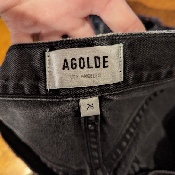 AGOLDE 90's distressed jeans - Picture 4 of 8